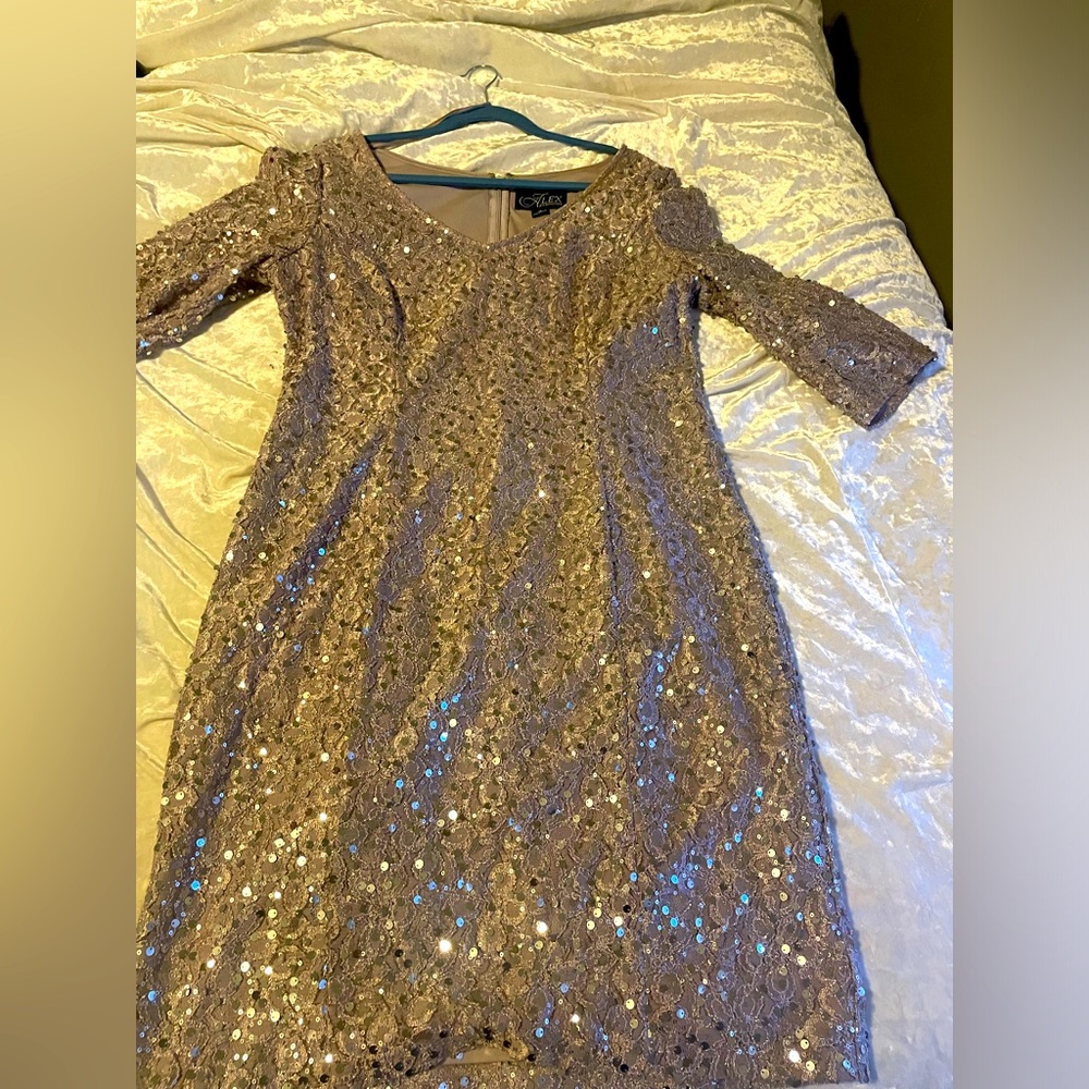 Mini beautiful Evening Dress worn once